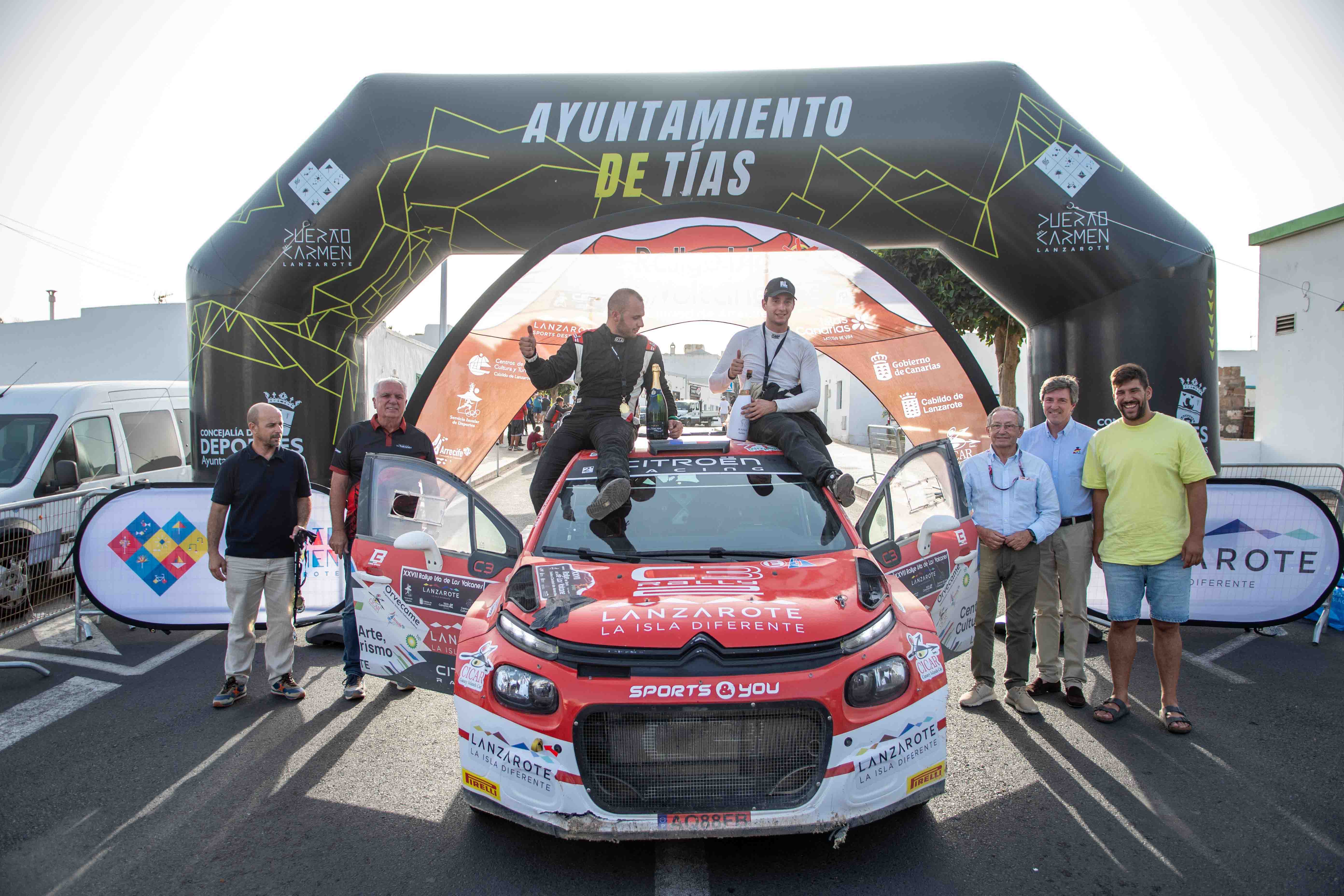 Rally Isla de los Volcanes 2025